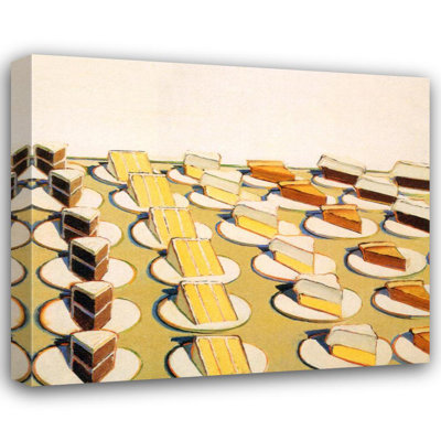 Comptoir à tarte, 1963