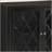 Ceara Black Finish Console Cabinet
