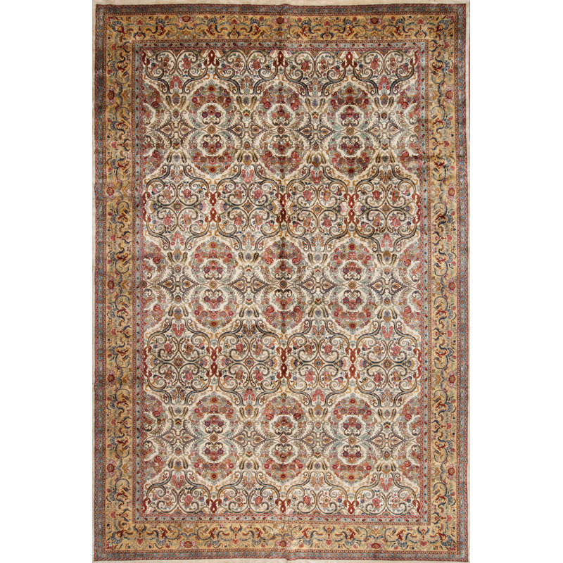Golden Age Hand Knotted Wool Area Rug