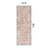Kromer Medallion Machine Washable Red/Blue Area Rug-420144996