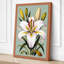 White Lily Study Botanical - Wrapped Canvas-1219030782-1219030768