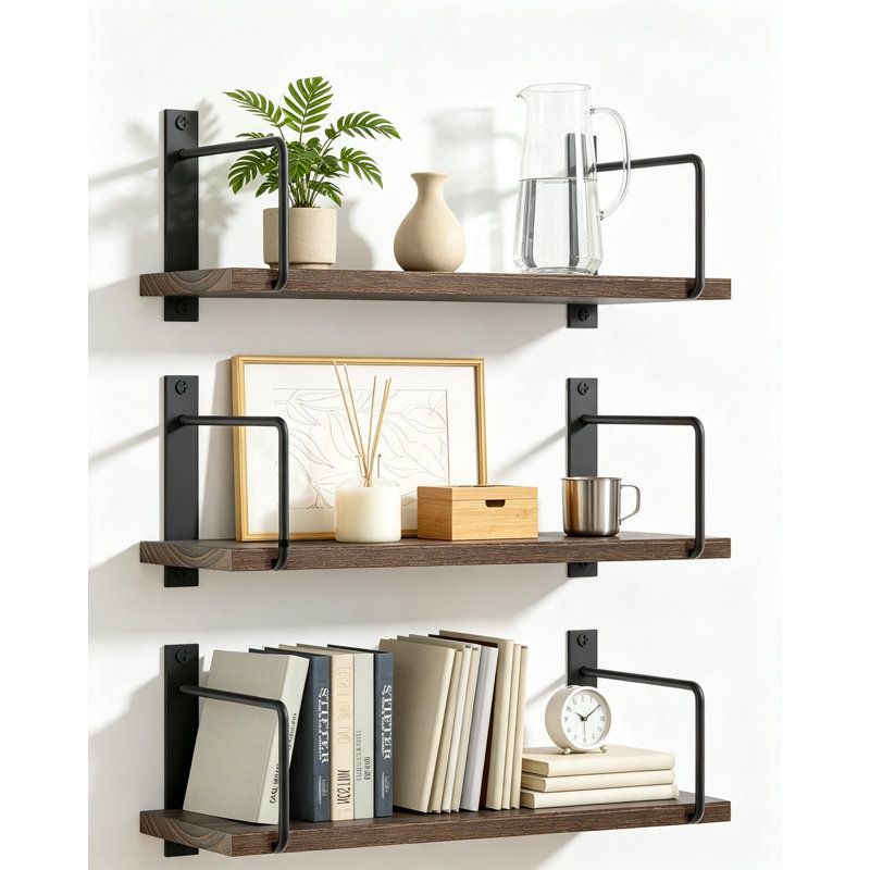 Floating Shelf, Brown