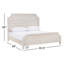 Westmont Mango Wood Bed-359676463