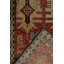 Distressed Homage Hand Knotted Wool Geometric Area Rug-1364668214