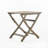 Lleyton Square Wood Folding Outdoor Bistro Table , 25.5'' in. W 25.5'' in. D-825896790