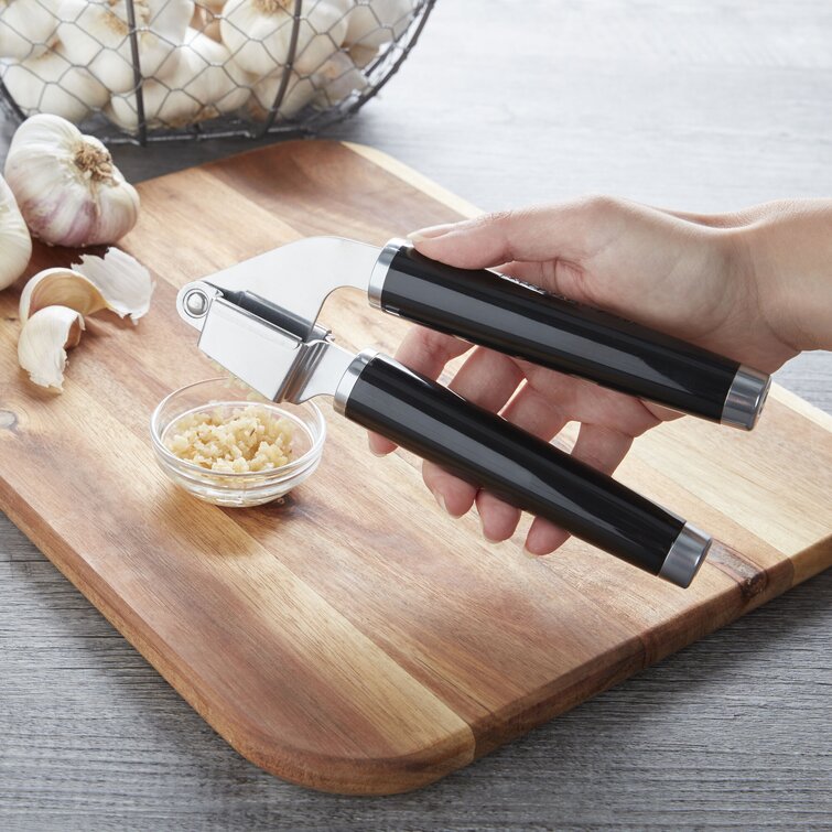 KitchenAid Black Garlic Press