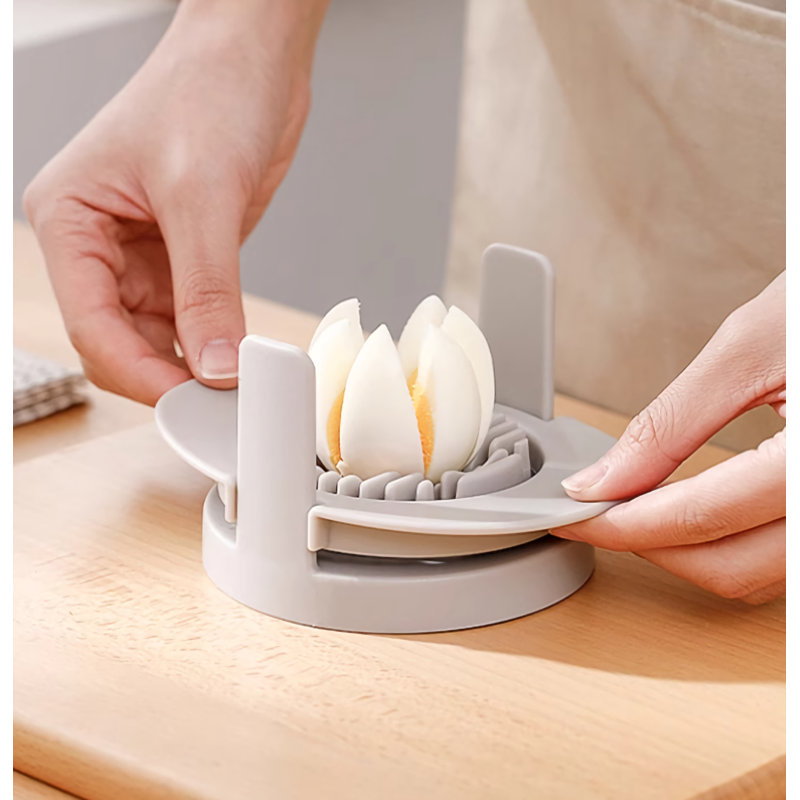 3 Pcs Multi-Function Egg Slicer For Home Use