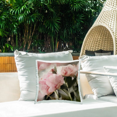 Coussin intérieur/extérieur Floral