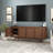 Aelin Rectangular TV Stand for TV's up to 75" in Satin Walnut-1517144542
