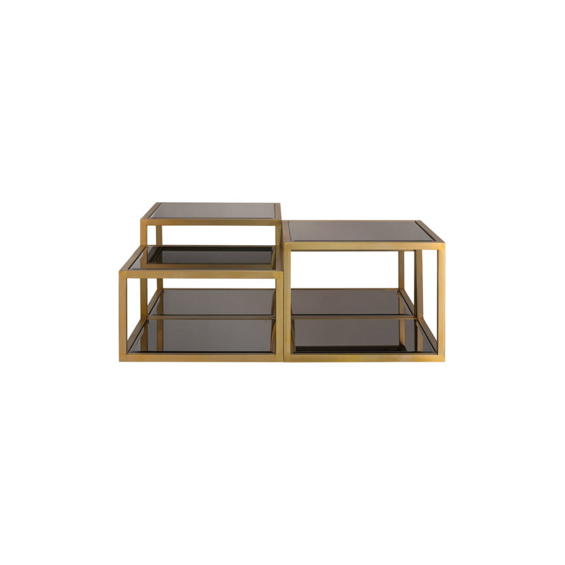 Loua 4 - Piece Nesting Coffee Table Set