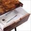 Table de chevet avec 2 tiroirs-710570422