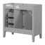 Base de meuble-lavabo simple 35,5 po seulement-100675324