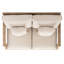 Samya Loveseat with Cushions-787729688