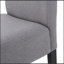 30-Inch Fabric Barstool With Solid Wood Frame (Set Of 2)