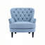 Chaise moderne avec accoudoirs évasés et silhouette moderne-323872352