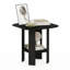 Table de bout à 4 pieds avec rangement Sarwar-24079758