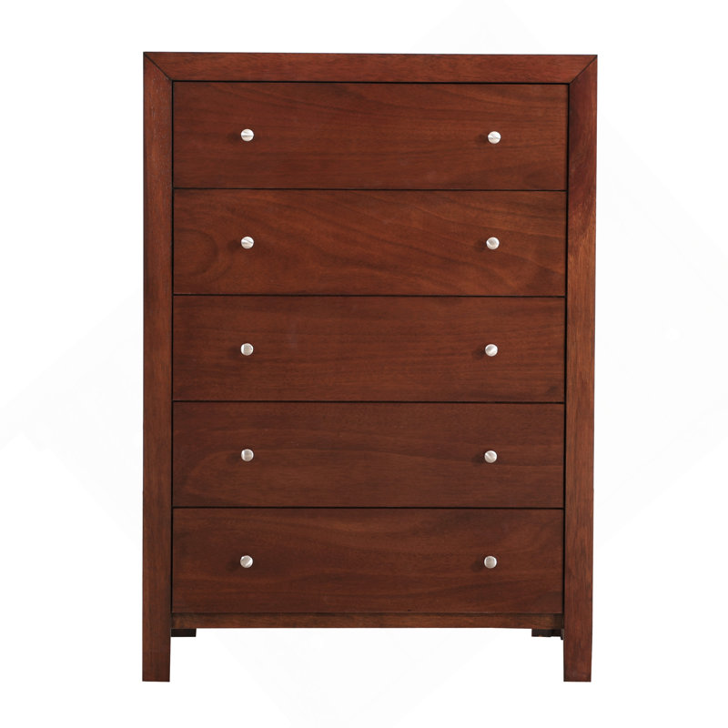 Commode Burlington G2400-CH, cerise, Cerisier