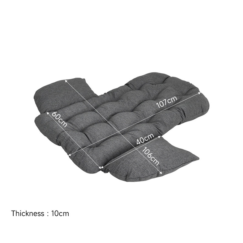 Outdoor Hanging Chair with Cushion