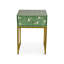 Table de chevet Bone Inlay