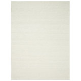 Wool Area Rug in Ivory