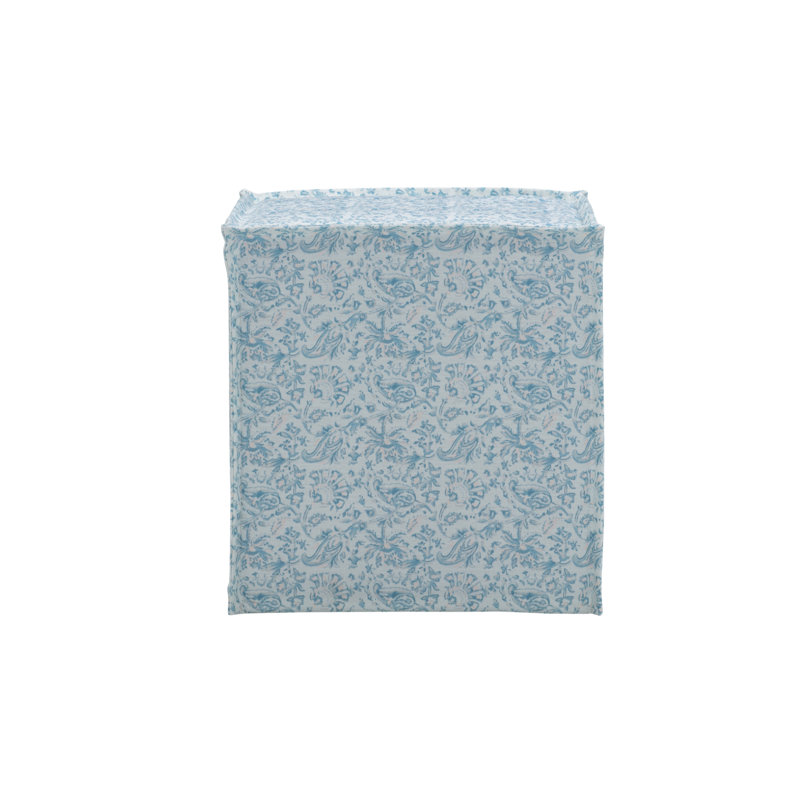 Repose-pieds Elegance Annaleigh, 100% lin Inde