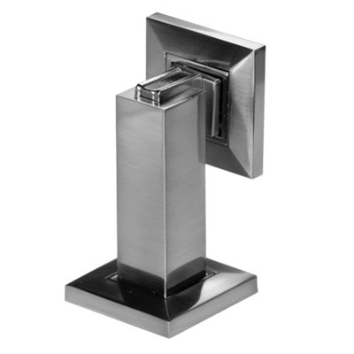 Butoir de porte magnétique en acier inoxydable