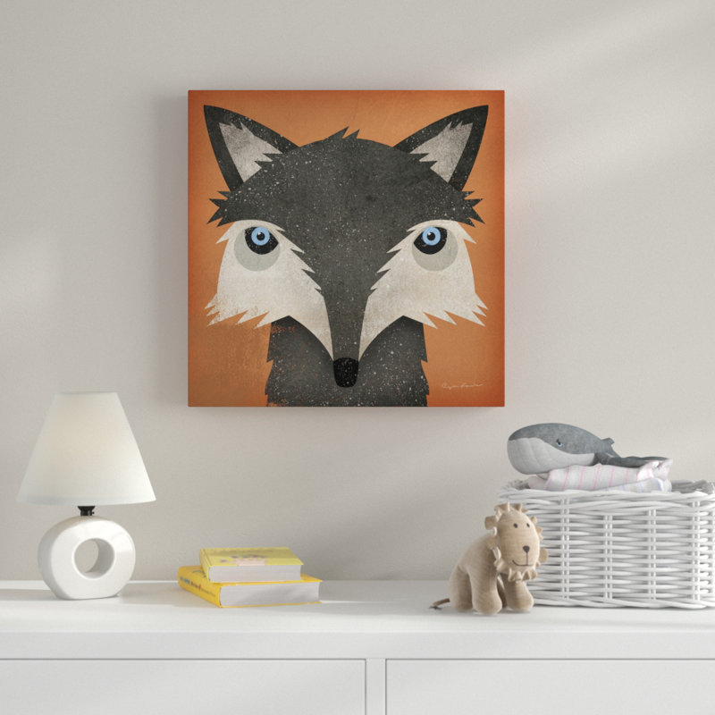 « bois de loup », art sur toile, H 24 po x l 24 po x P 2 po