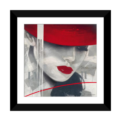Glamour I par Hans Jochem Bakker - impression sur toile