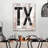 " Texas Bigger Better And Barbecued " by TimberType Studio-1002515780