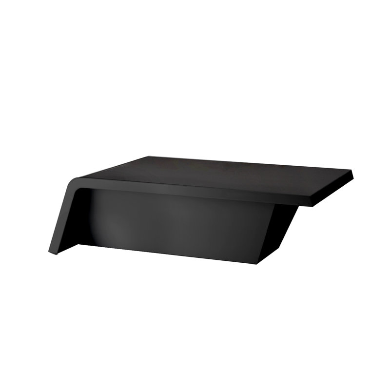 Rest Plastic Coffee Table, Anthracite