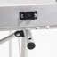 Table de camping pliante en aluminium