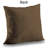 Small Pebbles Beige Bathroom Poly Twill Throw | Home Decor