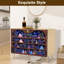 Buffet Buffet avec rangement Zen Stone Stack