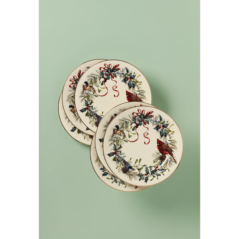 Lenox Winter Greetings 8" Salad Plate