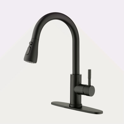 Kitchen Faucet With Pull Out Spraye