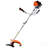 52Cc Weed Eater/Wacker Gas Powered, 2 In 1 String Trimme,With 10'' Brush Cutter,Rubber Handle & Shoulder Strap Included