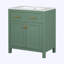 Meuble-lavabo moderne simple avec lavabo en céramique-1778962860