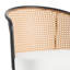 Tabouret de bar et de comptoir rembourré Cane-382988416-382988431-400685738
