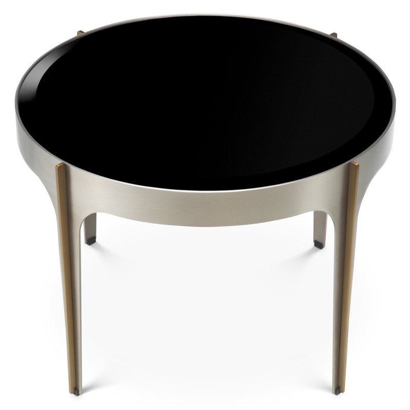 Artemisa Glass End Table