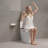 Elongated Smart Toilet Auto Freshening Toilet with Heated Toilet Seat