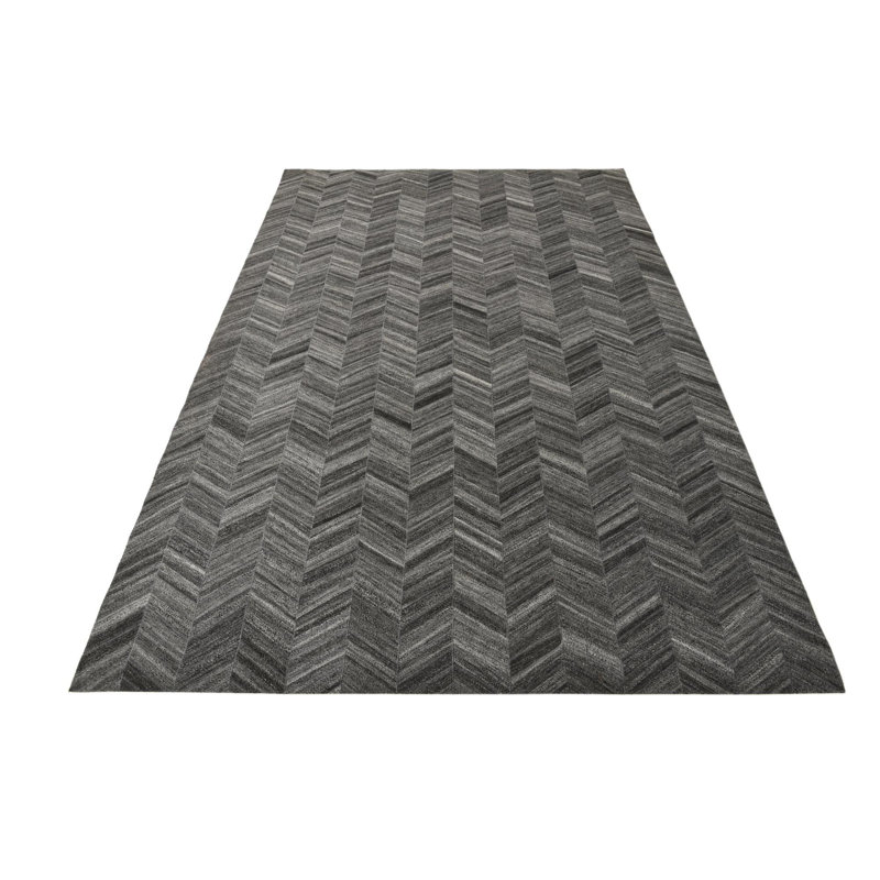 Ortega Graphite Gray Rug