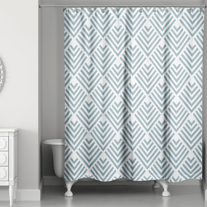 Shower Curtain, Blue