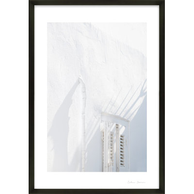White Fragments from Greece 1.5 Framed Photographic Print