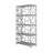 Tiffany 72"H x 36"W Etagere Bookcase-51402690