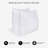A1HC Velvet Down-Alternative Throw Pillow Inserts – Hypoallergenic, Ready-to-Use, Set of 2-620129333-620129338