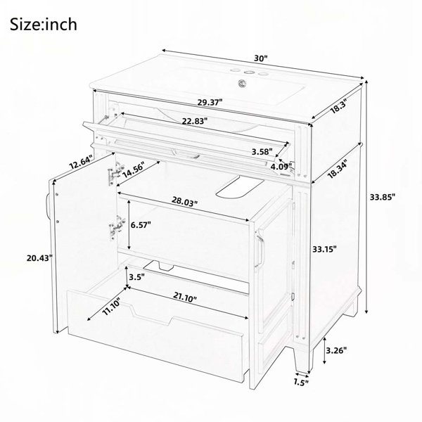 Dimensions du produit