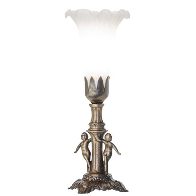 Mini lampe l 11 po Tiffany Pond