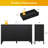 Cydny 6 Drawer 47" W Wood Double Dresser-1925802680