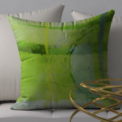K.O. Go-ahead Square Pillow Cover & Insert