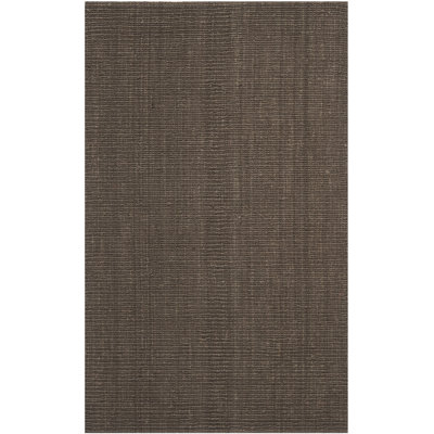 Barkley Brown Hand-Woven Jute Rug